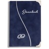 Anelli Wedding Registry Office Spine Book Blue with Insert