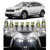 BMT xms Car Interior LED Light Replacement for Kia Niro