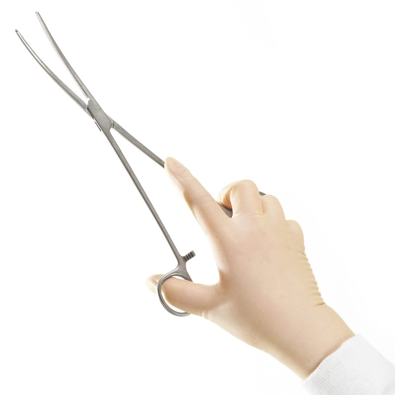 SURGICAL ONLINE Set of 2 Premium Quality 12" Rochester Pean
