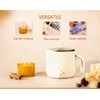 Aroparc Electric Wax Melting Pot, 60oz/1.8L Wax Melter for Candle