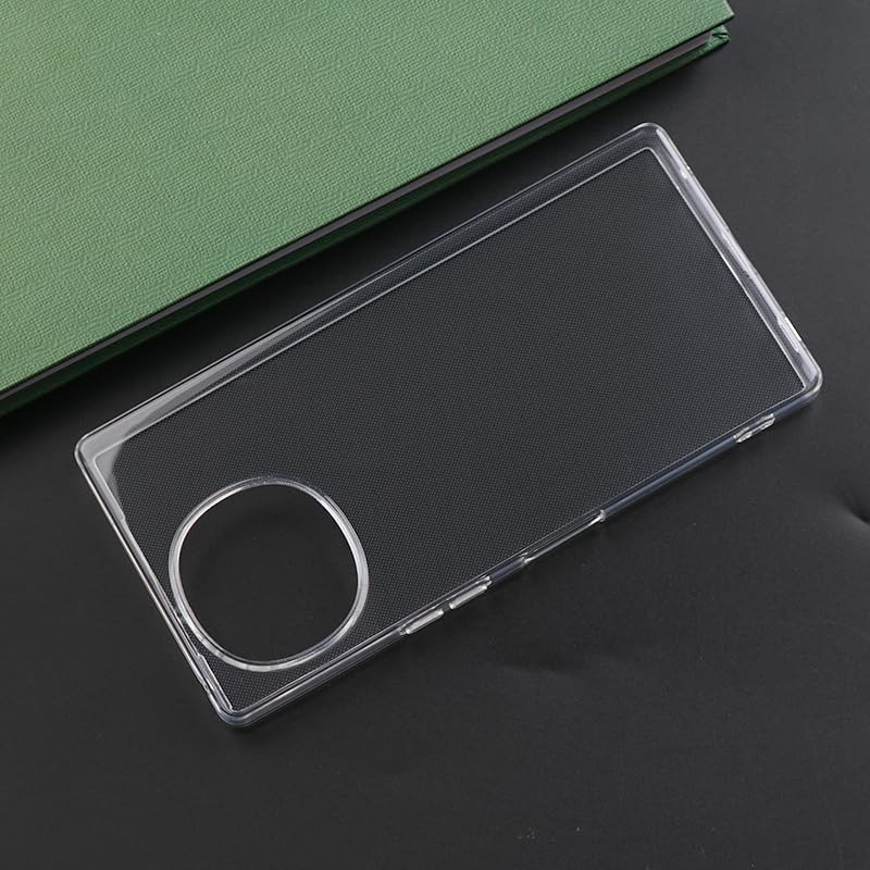 Compatible with AQUOS R10 Case, Fully Transparent, Soft TPU Material,