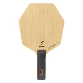 Stiga Cybershape Wood Table Tennis Wood - Wooden Table Tennis Wood with Exclusive Cybershape Shape - Classic
