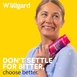 Wellgard Vegan Ashwagandha Gummies – High Strength Ashwagandha with Vitamin B6, Highly Bioavailable, 60 Gummies, UK Formulated