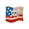 Pirate Flag Cookie Cutter - 4x3.38 Inches, Perfect for Nautical