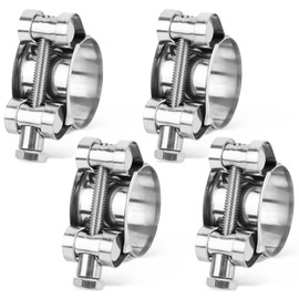 Joint Bolt Clamp Stainless Steel 17-161 mm Joint Bolt Clamp Hose Clamps Clamping Jaw Clamps Motorcycle Exhaust Clamps Joint Bolt Clamp Stainless Steel 304 (29-31 mm)