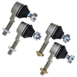 NICHE Tie Rod End Kit for Yamaha Suzuki Kawasaki Banshee 350 YFZ450 Raptor 660R Grizzly 700 660 550 450 Warrior