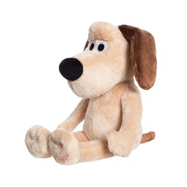 AURORA, 61439, Wallace, Gromit Dog Soft Toy, Brown,Medium