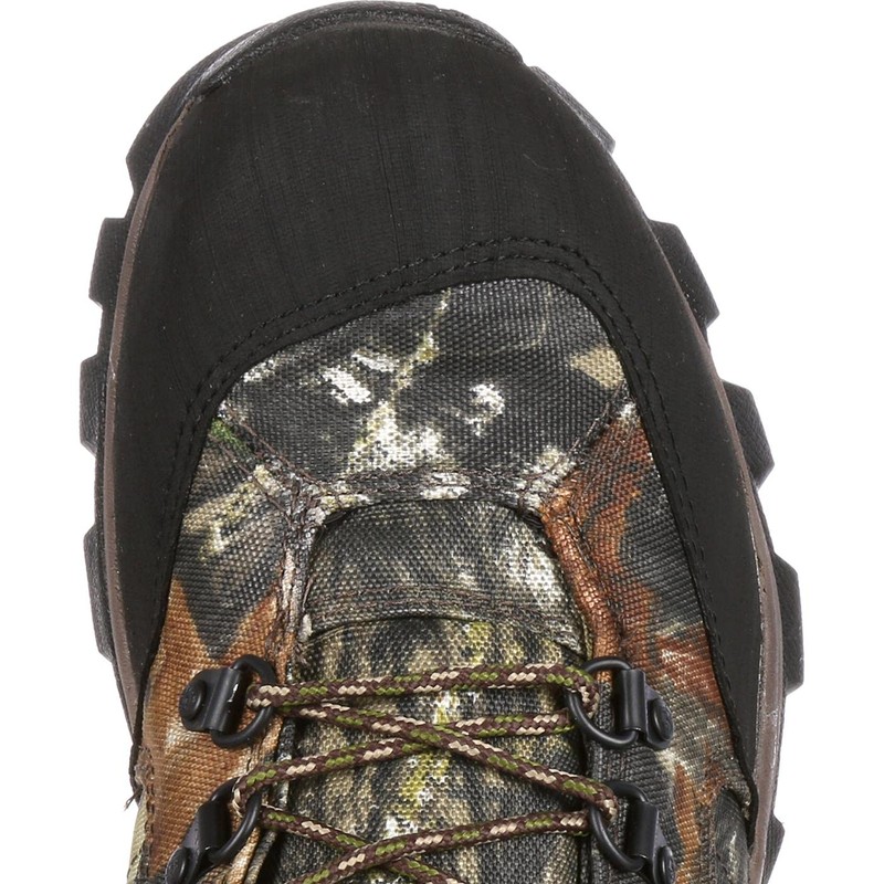 ROCKY Lynx Waterproof Snake Boot, Mossy Oak Break Up, Size