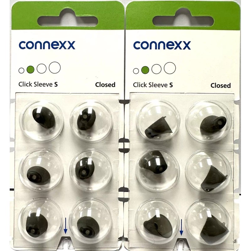 Siemens 2 Packs of Connexx S Closed Click Sleeves. 12