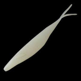 DEPS Sakamata Shad 8 inch [1] deps SAKAMATA SHAD 39 Pearl White, 8 inch
