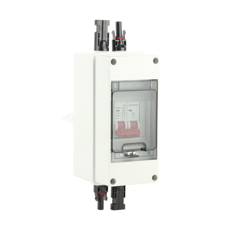 Solar Disconnect Switch Mini Circuit Breaker with IP65 Waterproof Distribution