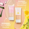 COVERGIRL Clean Fresh Blurring Skin Tint with SPF 30, 410
