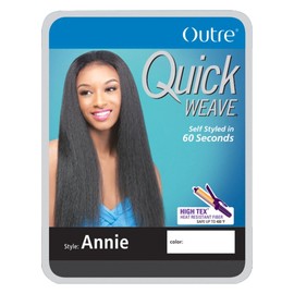 Outre Quick Weave - Annie (S1B/BU)