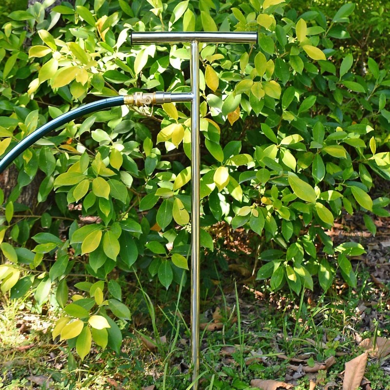 enomol Stainless Steel Deep Root Tree Watering Tool,Root Feeder with
