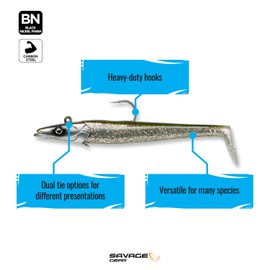 Sandeel Fishing Lure Sandeel 5-Inch/4/5-Ounce