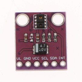 DollaTek 5Pcs CJMCU-9930 APDS-9930 Proximity and Non Contact Gesture Detection Attitude Sensor for Arduino