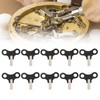 10pcs Clock Winding Key Steel Wall Clock Mechanical Desk Clocks