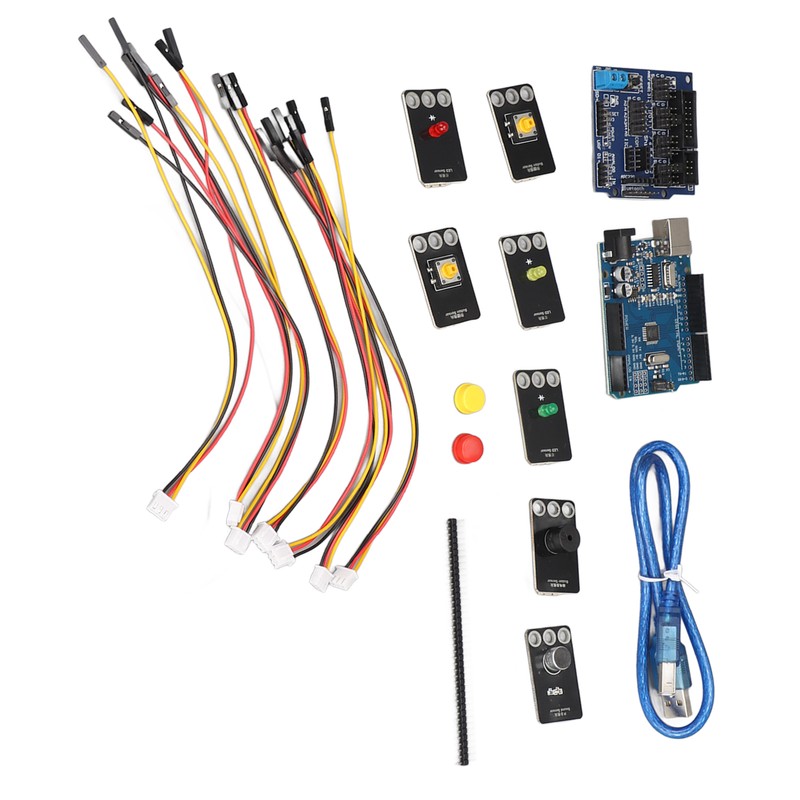 For R3 Development Board Graphical Programming Kit DIY Mainboard Learning