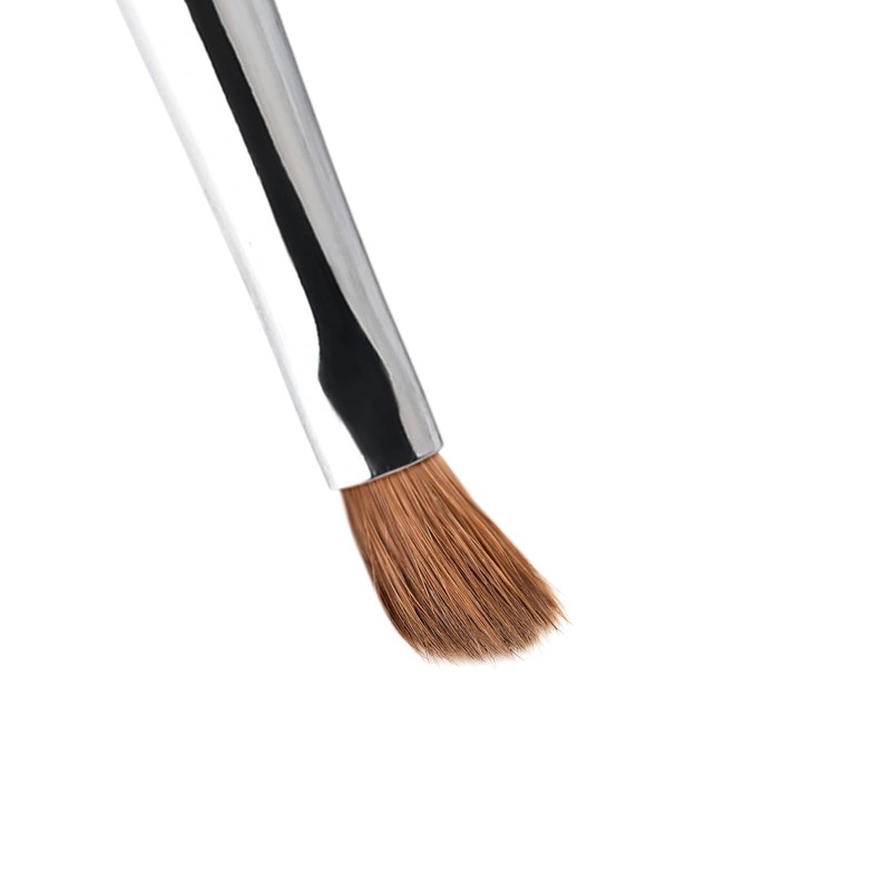 KADS Pure Kolinsky Hair Bristles Acrylic Nail Brush Oval Crimped