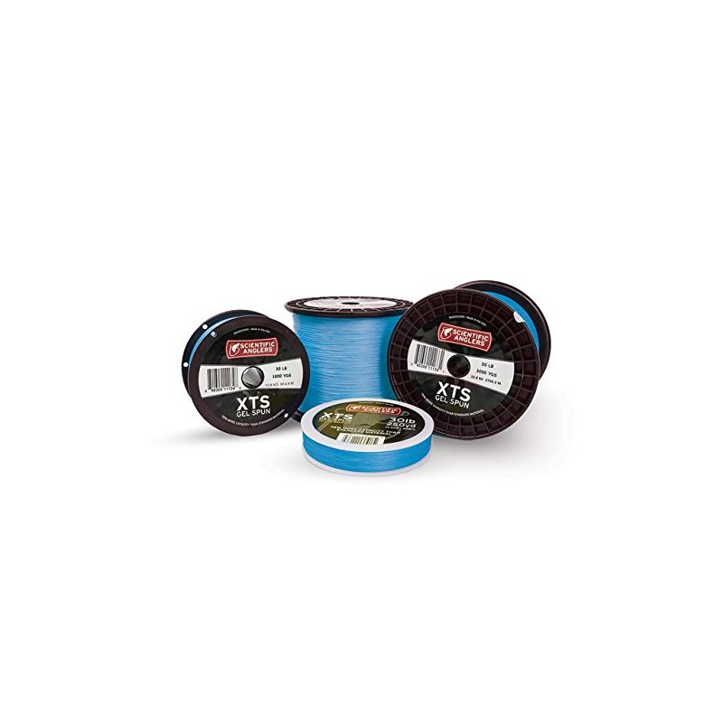 Scientific Anglers XTS Gel Spun Fly Line Backing Poleythylene Blue