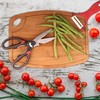 Heavy Duty Kitchen Shears with Peeler Set - Perfect for