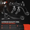 A-Premium Set of 8, Front Lower Control Arm, Sway Bar