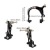 Bike Brake, Front and Rear Bike C Brake Caliper, Aluminum