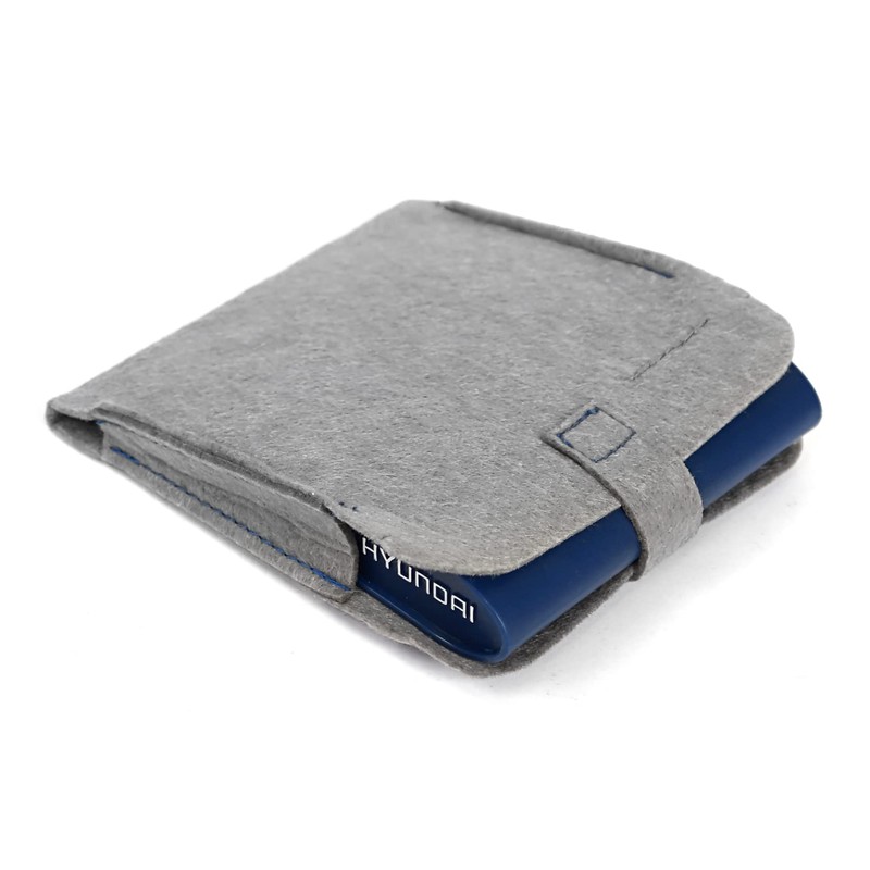 Hyundai HMD00495 Ice Scraper Winter Scratch Scraper with Felt Cover