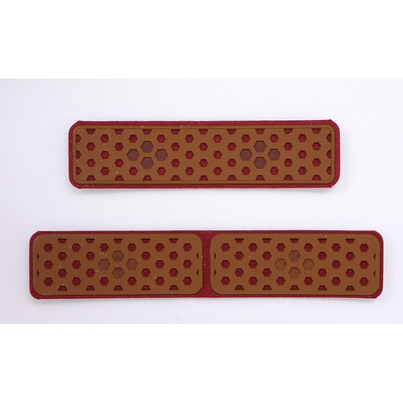 KAWAGUCHI(カワグチ) 手芸用品 ベルトストップ 茶 80-026