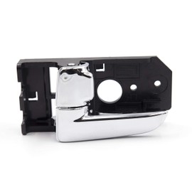 Tirador interior chapado en cromo para puerta Spectra Spectra5 2004 2009, Cromado, Front/Rear Driver Left Side