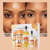 AESTHTANY Vitamin C Skin Care Set Moisturizing Hyaluronic Acid Skin