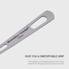 iBasingo Ti1048T Titanium Crockery Set Camping Fork Spoon Indoor Outdoor