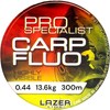LAZER LINE Carp Fluo Monofilament Fishing Line 300 m DIA