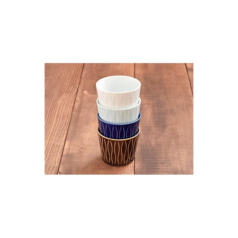 Tableware East Soba Boar Mouth AYA Multi-Cup Japanese Tableware Ruri