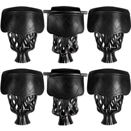 Collapsar Pool Table Pockets,Leatherette Billiard Pockets Set of 6,Replacement Pockets for Pool Table Accessories