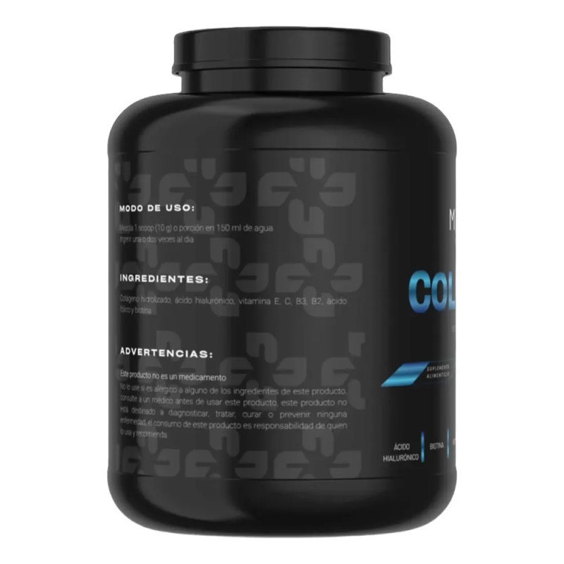 Mysuple Colageno Hidrolizado 500g Sin Sabor
