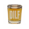 Rogue River Tactical Square Funny DILF Shot Glass Gift For