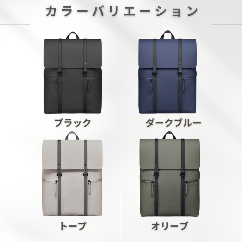 GASTON LUGA SPLÄSH 2.0 Splash 2.0 Backpack, For 13 Inch