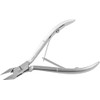 REMOS 10 cm Stainless Steel Corner Nippers for Ingrown Toenails