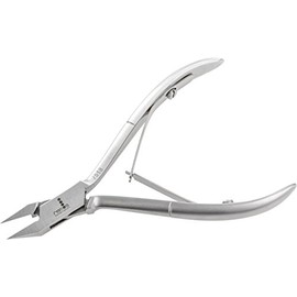 REMOS 10 cm Stainless Steel Corner Nippers for Ingrown Toenails