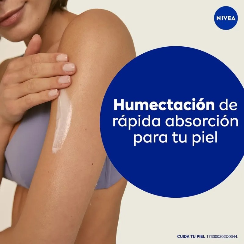 Nivea Express Hydration crema corporal humectante 400 ml | hidratación