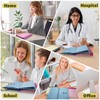 MAKUANG Document Organizer,Folio Folders with Pockets,File Organizer for Paper,Important Documents,