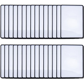 3X Fresnel Lens Page Magnifying Sheet Bulk Set 30Pcs