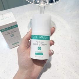 Cellmuller AC Clear Calming Cream 50ml + 2 mask packs, no free gift / 셀뮬러 AC 클리어 카밍크림 50ml+마스크팩2장 사은품 없음