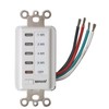 Woods 59013 in-Wall Timer, 120 V, 15 A, 2, 4,