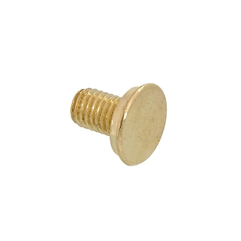 B&P Lamp® 1/4-27 Flat Head Finial Screw