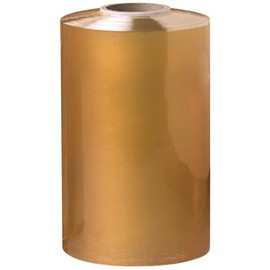 Generic 15” Meat Wrapping Film 60 Gauge 5,000 Ft Roll MW15, Amber