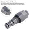 Unloader Valve Steel Large Bearing Capacity Wear Resistant Pressure Washer