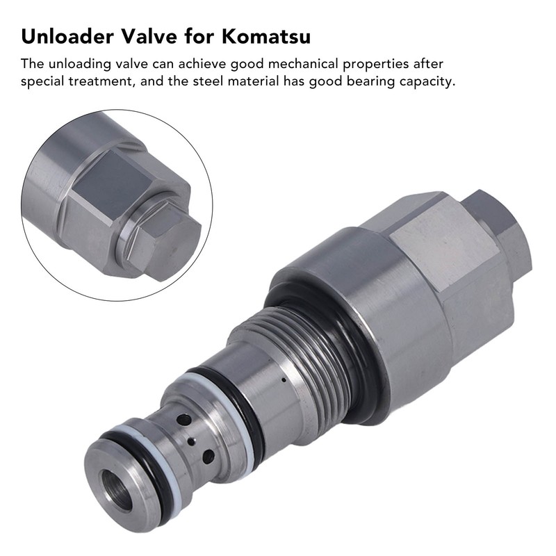 Unloader Valve Steel Large Bearing Capacity Wear Resistant Pressure Washer