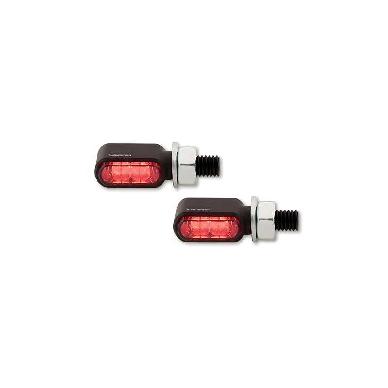 Indicator Highsider CNC Light Little Bronx 3-in-1 Rear Light Brake
